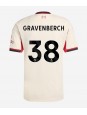 Liverpool Ryan Gravenberch #38 Gostujuci Dres 2025-26 Kratak Rukavima